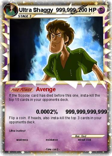 Pokemon Ultra Shaggy  999,999,