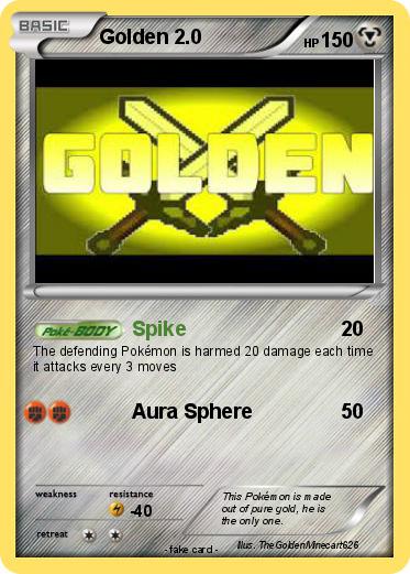 Pokemon Golden 2.0