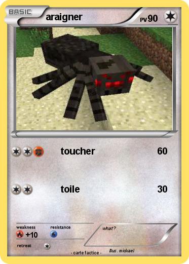 Pokemon araigner