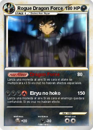 Pokemon Rogue Dragon Force