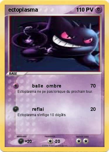 Pokemon ectoplasma