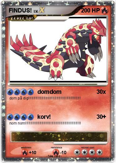 Pokemon FINDUS!