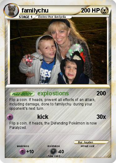 Pokemon familychu