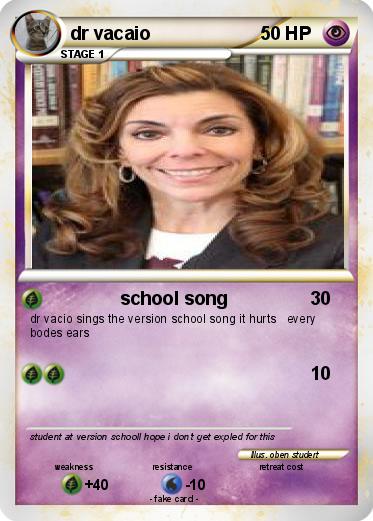 Pokemon dr vacaio