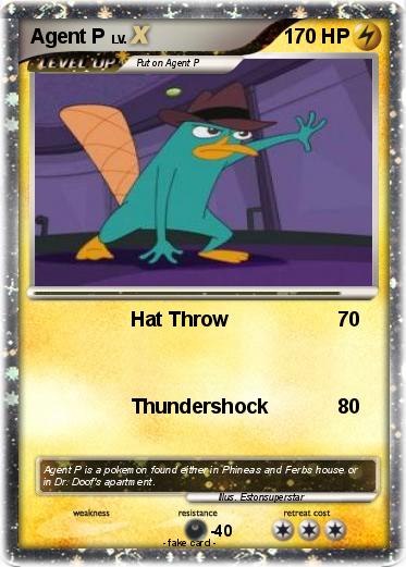 Pokemon Agent P