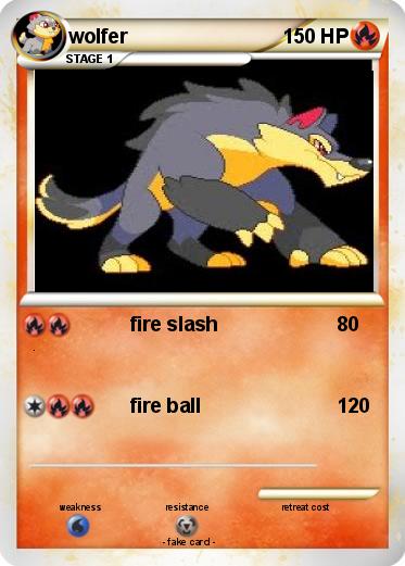 Pokemon wolfer