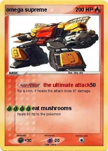 Pokemon omega supreme