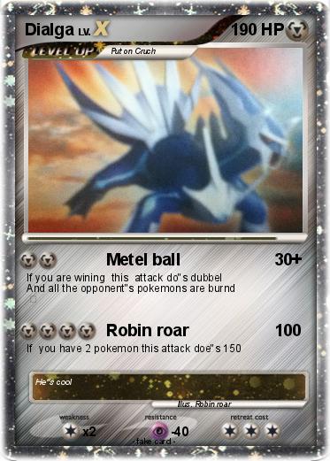 Pokemon Dialga