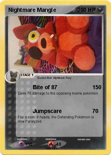 Pokemon Nightmare Mangle