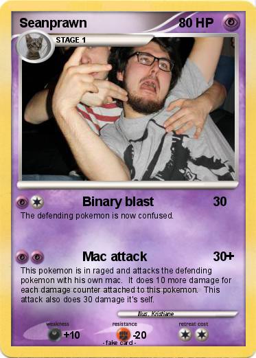 Pokemon Seanprawn