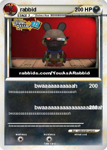 Pokemon rabbid