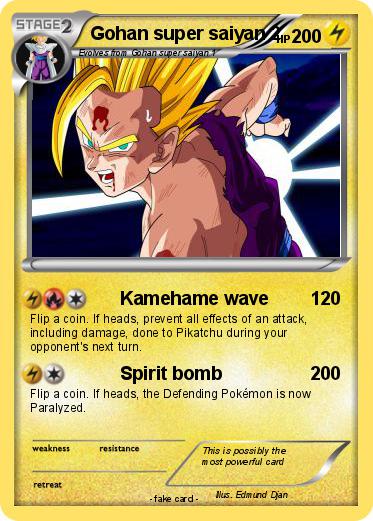Pokemon Gohan super saiyan 2