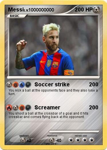 Pokemon Messi