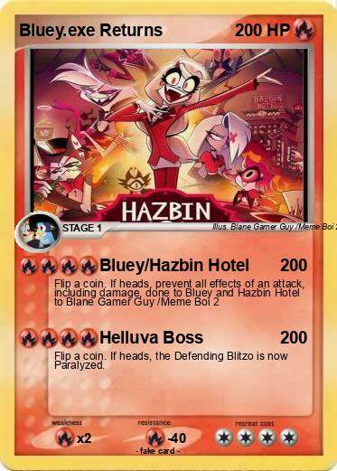 Pokemon Bluey.exe Returns