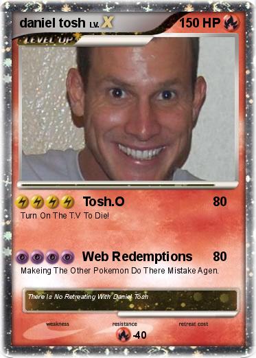 Pokemon daniel tosh