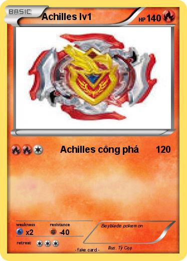 Pokemon Achilles lv1