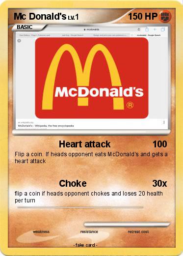 Pokemon Mc Donald's