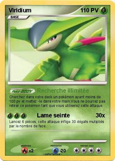Pokemon Viridium