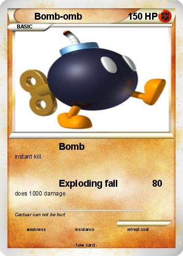 Pokemon Bomb-omb
