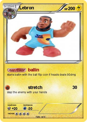 Pokemon Lebron