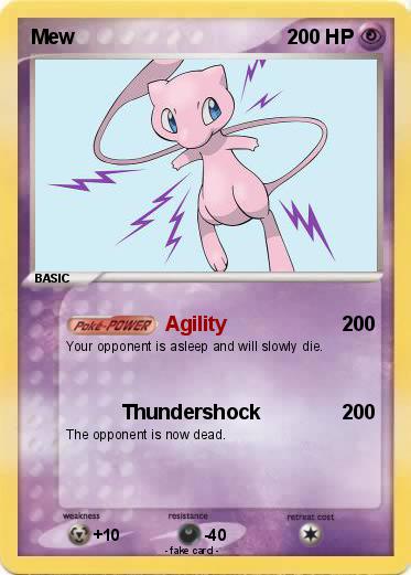 Pokemon Mew
