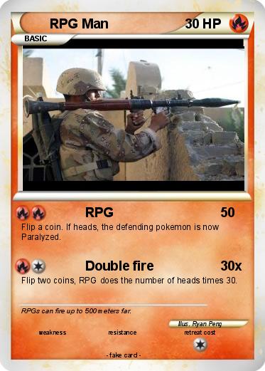 Pokemon RPG Man