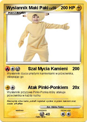 Pokemon Wysłannik Maki Paki