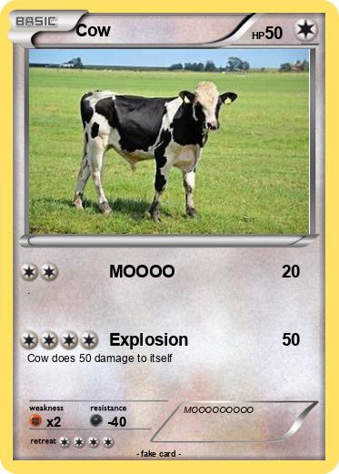 Pokemon Cow