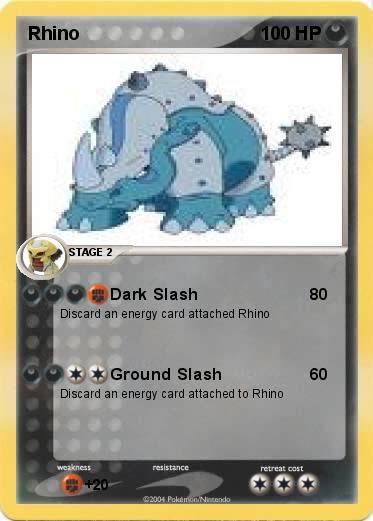 Pokemon Rhino 