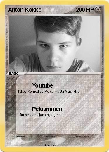 Pokemon Anton Kokko