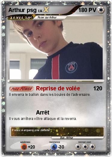 Pokemon Arthur psg
