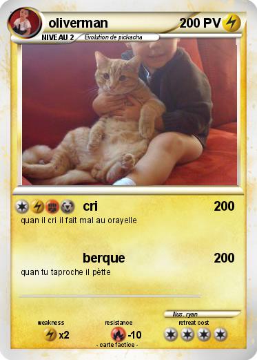 Pokemon oliverman