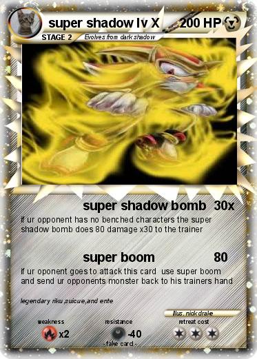 Pokemon super shadow lv X