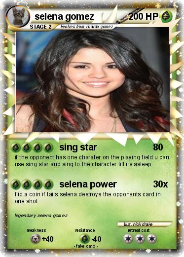 Pokemon selena gomez