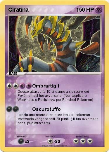 Pokemon Giratina