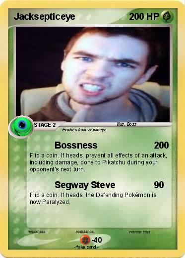 Pokemon Jacksepticeye