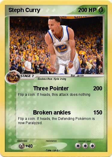 Pokemon Steph Curry