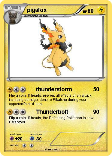 Pokemon pigafox
