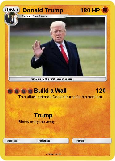 Pokemon Donald Trump