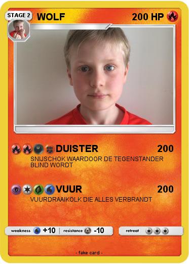 Pokemon WOLF