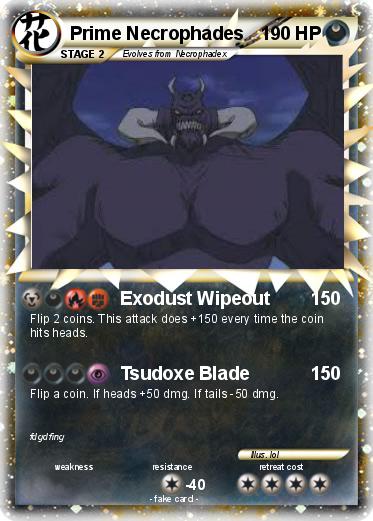 Pokemon Prime Necrophades