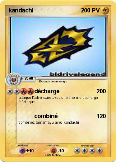 Pokemon kandachi