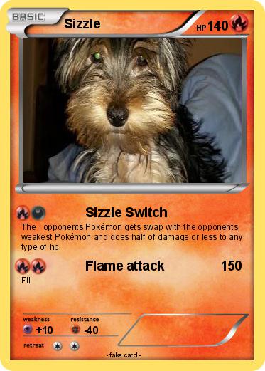 Pokemon Sizzle