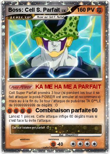 Pokemon Boss: Cell S. Parfait