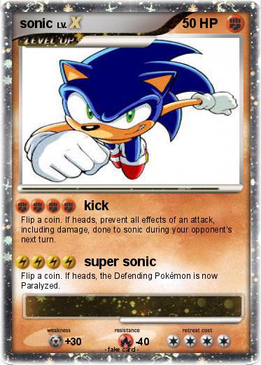 Pokemon sonic