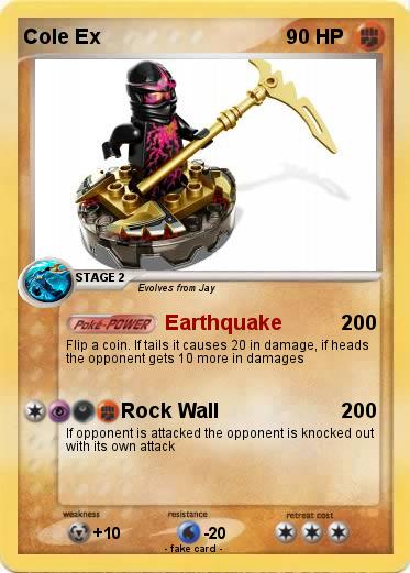 Pokemon Cole Ex