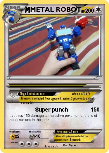 Pokemon METAL ROBOT