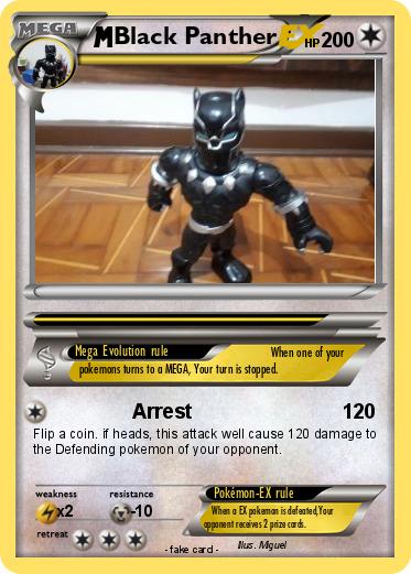 Pokemon Black Panther