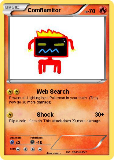 Pokemon Comflamitor