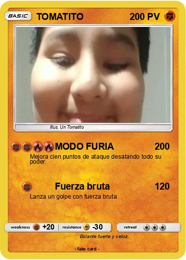 Pokemon TOMATITO